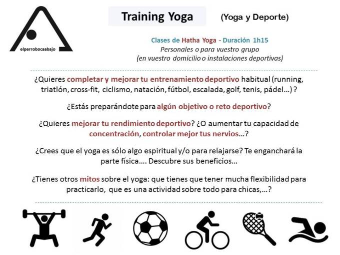 Training Yoga